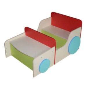 Игровой модуль Автомобиль с выкатным ящиком. 1000х660х700 мм.