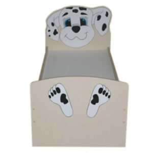 Кровать "Далматин" кремовая. 1230х660х600 мм.