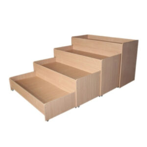 Кровать четырехярусная. 1560х650х970 мм.