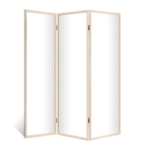 Ширма двухсторонняя (белая). 1760х1400 мм.