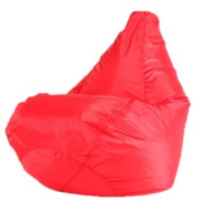 Кресло-мешок. Цвет красный. 750х800х750 мм.