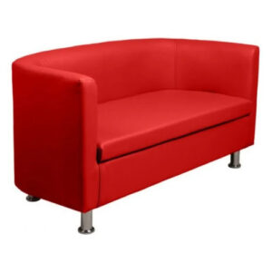 Диван Красный. 1320х620х650 мм.