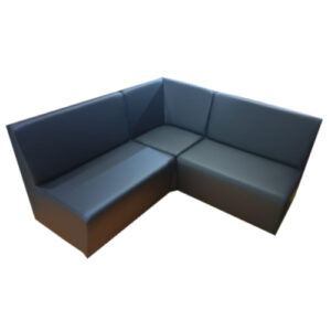 Прямой диван. Экокожа. 1100х660х800 мм.