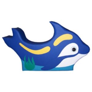 "Дельфин" игрушка напольная.1040х200х480 мм.