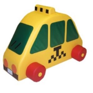 "Такси" игрушка напольная. 650х200х430 мм.