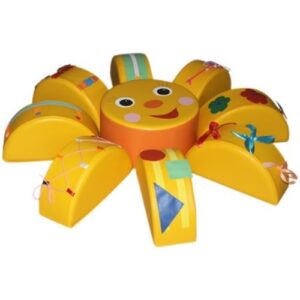 «Солнышко» дидактический набор. Пуфик д. 400х200 мм. Лучик 400х200х200 мм.