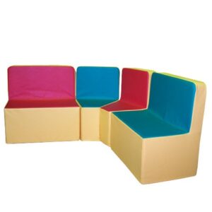 «Уголок » комплект детской мягкой мебели