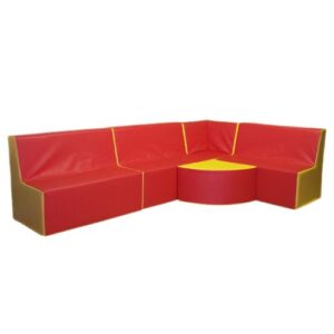 "Умница (мини)" комплект детской мягкой мебели