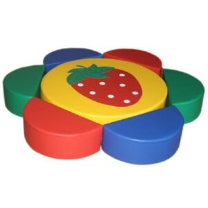 "Ягодка-клубника" набор мягконабивной мебели