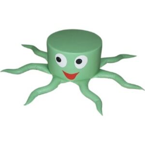 Пуф "Осьминог". Д. 600 мм., высота 350 мм.