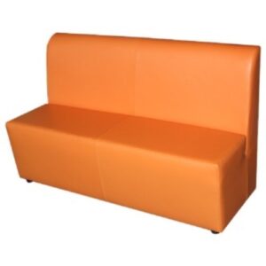 "Сатурн" детский диван оранжевый. 1000х410х610 мм.