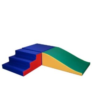 Трансформер «Малышок со скругленной горкой». 1600х700х750 мм.