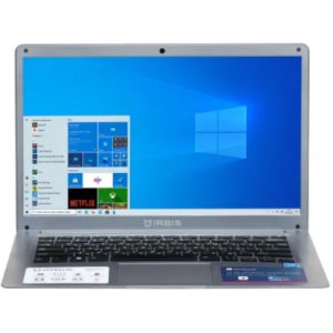 14" Ноутбук Irbis серый