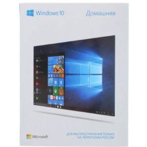 Операционная система Microsoft Windows 10 Home