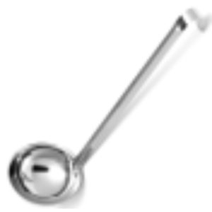 Половник сталь, 200 мл, цельнотянутый с литражем