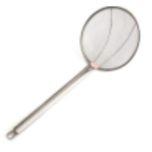 Половник-шумовка Д=220мм, с металлической ручкой