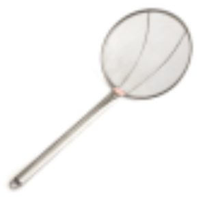 Половник-шумовка Д=220мм, с металлической ручкой