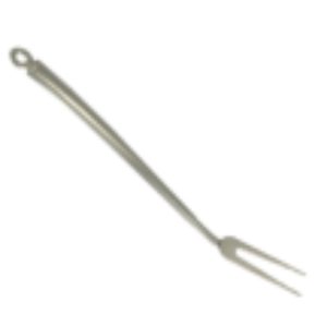 Вилка транжирная (нержав.) цельнометаллическая