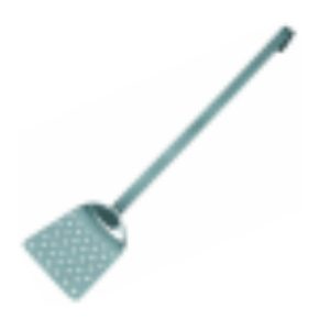 Лопатка L=45 cм метал. перфорир. LQ