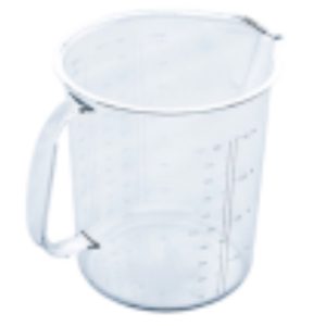 Кружка мерная пластиковая 1,0 л.