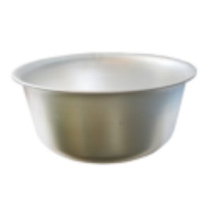 Миска глубокая (алюм) 14,0 л, d=400 мм., травленая Миска глубокая (алюм) 14,0 л, d=400 мм., травленая