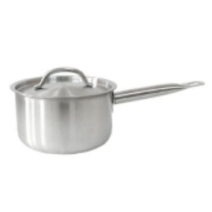 Сотейник (нержав.) 2,8 л. D=180мм, h=100мм, (индукция), тройное дно, с мерной шкалой