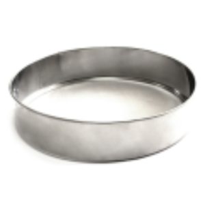 Сито для муки (нерж.) с метал. сеткой Д=250 мм.