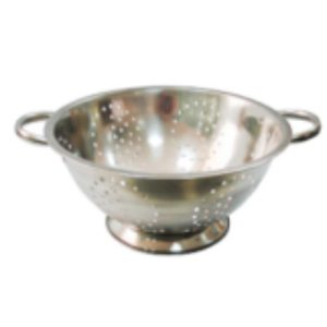 Дуршлаг (нерж.) д=260 мм, с 2-мя ручками на ножкеах