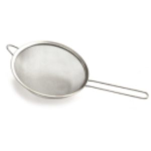 Сито с метал. ручкой Д=220 мм.