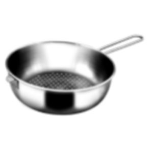 Дуршлаг (нержав.) Д=200 мм, 2 л, с прутковой ручкой