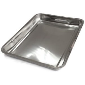 Лоток глубокий нерж. 450х350х48 мм