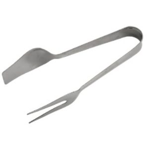 Щипцы-вилка (нержав.) 21см