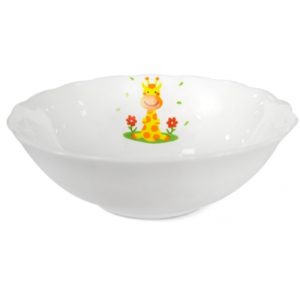 Салатник 6", d=15см, 400мл "Жирафик", стеклокерамика