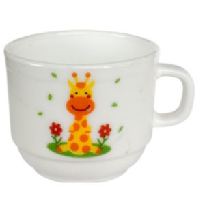 Чашка чайная 250мл "Жирафик"