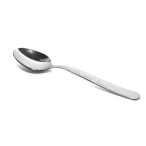 Ложка десертная "Колобок" нерж.