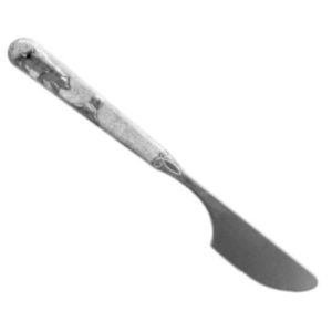 Нож детский столовый "Колобок" нерж.