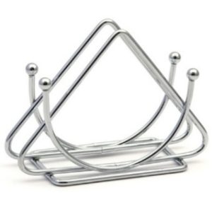 Стакан для столовых приборов, нерж. Высота: 140мм