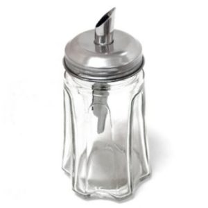 Сахарница с подвижным дозатором