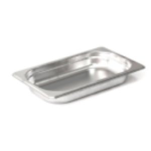 Гастроемкость без крышки нерж. GN-1/4 глубина 40, 1,1 л. (265х162х40 мм)