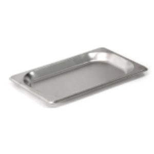 Гастроемкость без крышки нерж. GN-1/3 глубина 20, 0,8 л. (325х176х20 мм.)