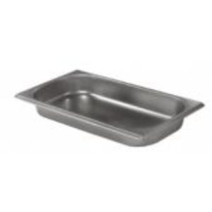 Гастроемкость без крышки нерж. GN-1/3 глубина 40, 1 л. (325х176х40 мм.)