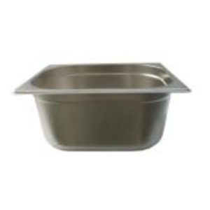 Гастроемкость без крышки нерж. GN-1/2 глубина 150, 8,4 л. (325х265х150 мм.)