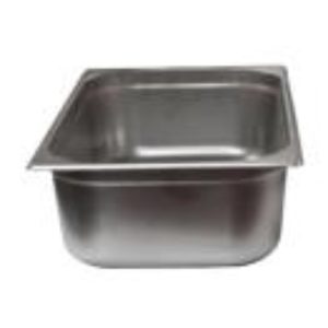 Гастроемкость без крышки нерж. GN-1/1 глубина 150, 18,4л, (530х325х150 мм)