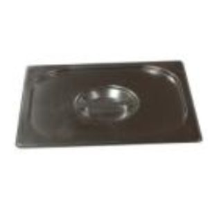 Крышка гастроемкости GN-2/3 нержавеющая 354х325 мм.