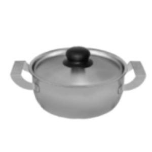 Кастрюля (нержав.) 1,0 л