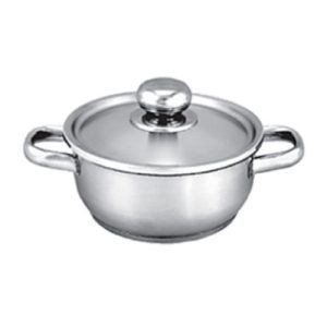 Кастрюля (нержав.) 1,5 л "СЛАВЯНА"