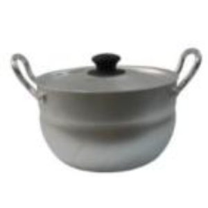 Кастрюля (алюм.) 1,7 л., с 2-мя алюм. Ручками