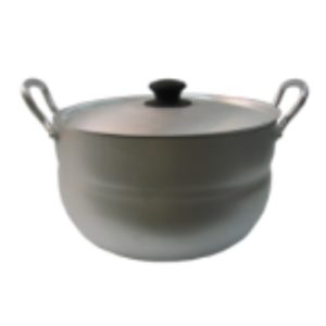 Кастрюля (алюм.) 3,0 л., с 2-мя алюм. Ручками