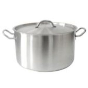 Кастрюля (нержав.) 3,0 л., 20х12см, тройное дно (индукция), с мерной шкалой.