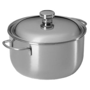 Кастрюля (нержав.) 4,0 л, д=220мм